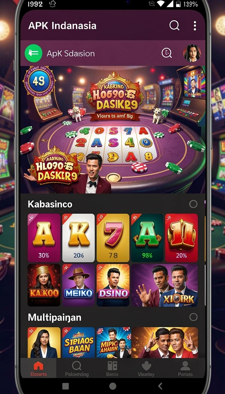 Download 777lucky APK untuk Android